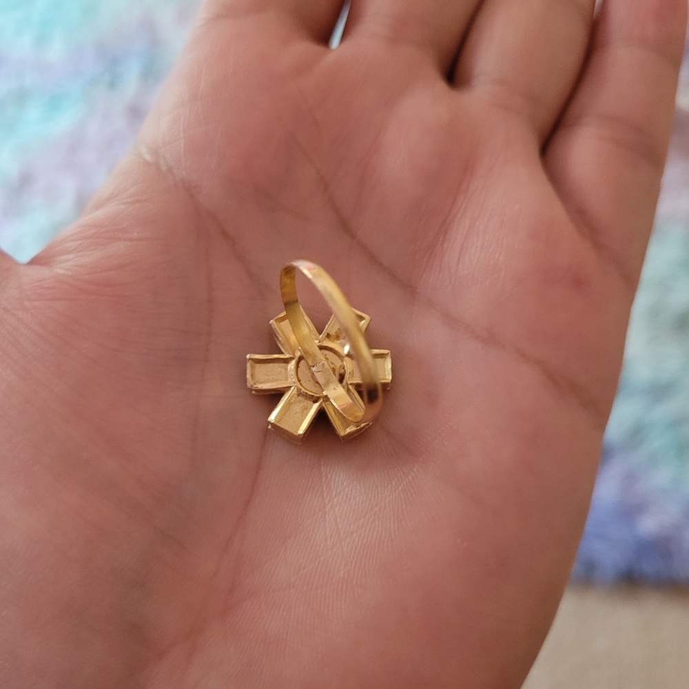 22k gold ring - Picture 5 of 7